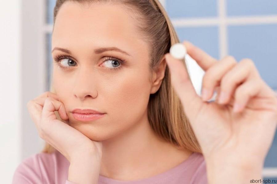 Медикаментозный аборт – что происходит после приёма таблеток 1