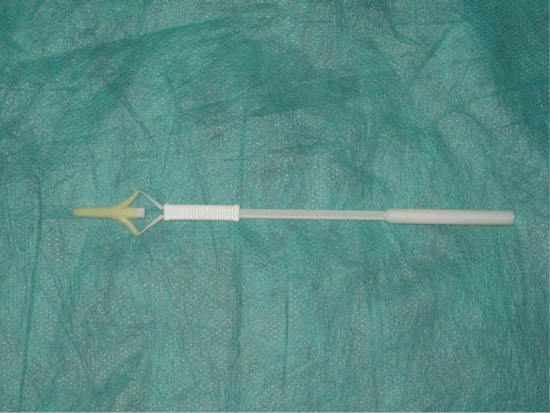 Рис.1 Цитощетка &laquo;CERVIX-BRUSH PLUSH&raquo;