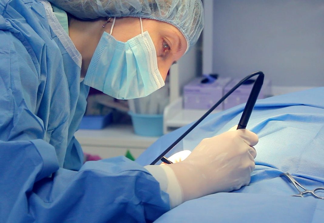 радиоволновое удаление эрозии