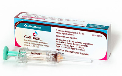 Прививка против рака шейки матки