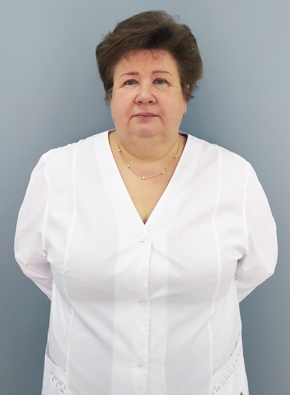 ЛАПОЧКИНА Нина Павловна