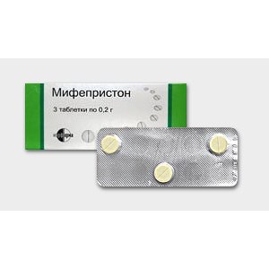 Антигестагенное средство ООО Мир-фарм Мифепристон фото