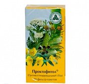 Проктофитол Сбор противогеморроидальный 1,5г №20 ф пак. КЛС