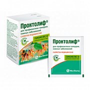 Проктолиф гамамелис салфетки медицинские 10 шт. профилактика геморроя