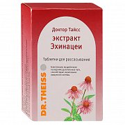 Доктор Тайсс Экстракт эхинацеи таблетки для рассасывания 24 шт. (БАД)