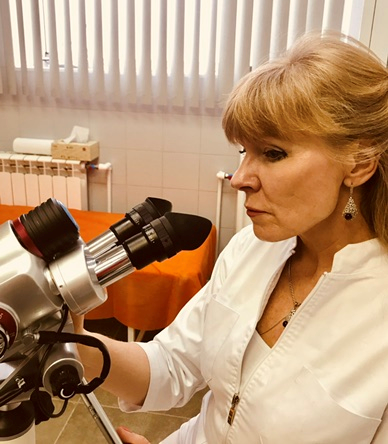 Володина Елена Ивановна - гинеколог-эндокринолог, патология шейки матки