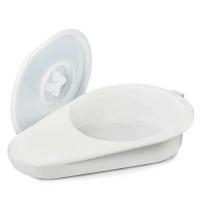 Судно медицинское полимерное "Ладья" (белое) с крышкой