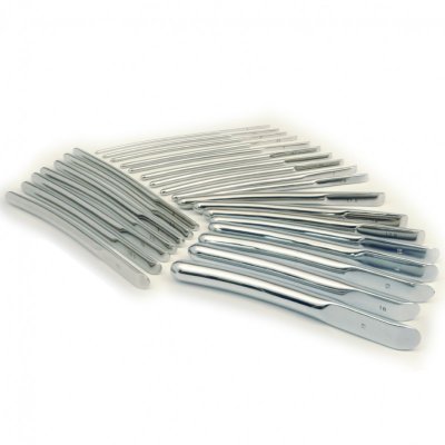 Расширители канала шейки матки (по Гегаро)