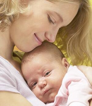 Пробка перед родам